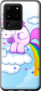 

Чехол Единорожка для Samsung Galaxy S20 Ultra 878675
