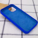 Фото Уценка Чехол Silicone Case Full Protective (AA) для Apple iPhone 12 Pro Max (6.7") (Эстетический дефект / Синий / Shiny blue) в магазине vchehle.ua