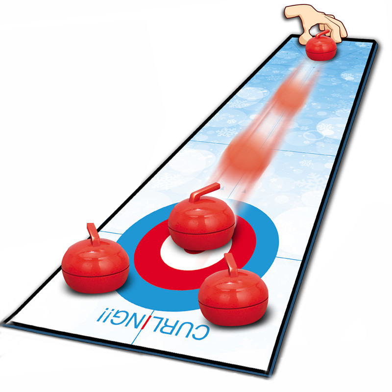 Настільна інтерактивна ігра Ummi 707-122 Curling Game