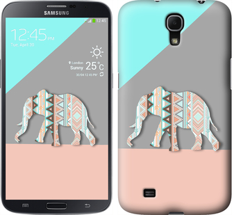 

Чохол Візерунчастий слон на Samsung Galaxy Mega 6.3 i9200 224594