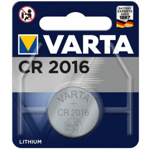 Батарейка Varta CR 2016 BLI 1 Lithium (6016)