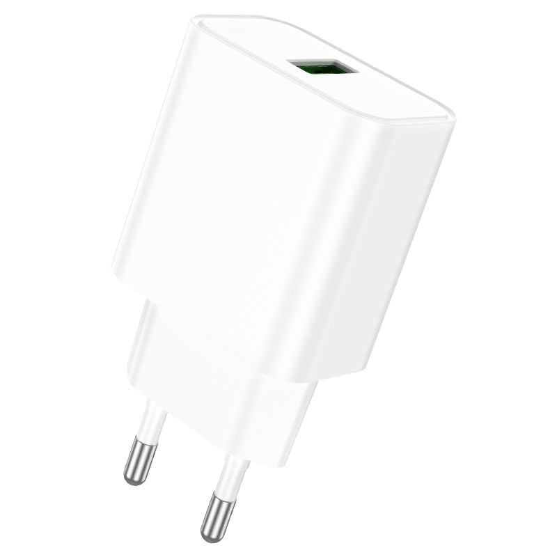 МЗП Borofone BA72A Spring QC3.0 (1USB-A) (White)