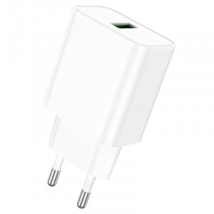 СЗУ Borofone BA72A Spring QC3.0 (1USB-A)