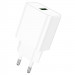 МЗП Borofone BA72A Spring QC3.0 (1USB-A) (White)