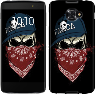 

Чохол Череп в кепці на Alcatel idol 4s 359446
