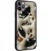 TPU+PC чохол Prisma Plushie на Apple iPhone 11 Pro (5.8") (Coffee)