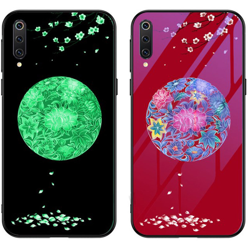 

TPU+Glass чохол світиться в темряві на Xiaomi Mi 9 Pro (Кольорове плетіння) 786440