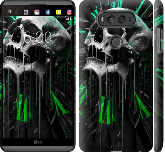 

Чехол Череп-часы для LG V20 352843
