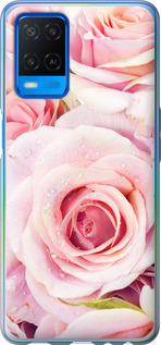 

Чехол Розы для Oppo A54 1603751