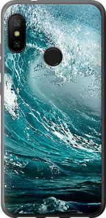 

Чехол Морская волна для Xiaomi Mi A2 Lite 676571