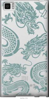 

Чехол Дракон для Xiaomi Mi3 1437838