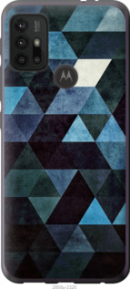 

Чехол Треугольники для Motorola Moto G20 1233940