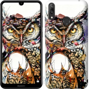 

Чехол Сова 3 для Huawei Y7 Prime (2019) 759789