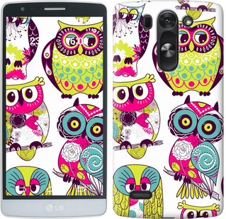 

Чехол Совы для LG G3s D724 621096