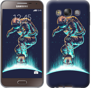 

Чехол Космонавт на скейтборде для Samsung Galaxy E7 E700H 591222