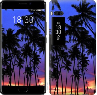

Чехол Пальмы для Meizu Pro 7 759147