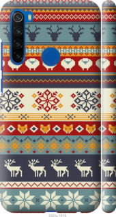 

Чехол Рождественский орнамент для Xiaomi Redmi Note 8T 955903