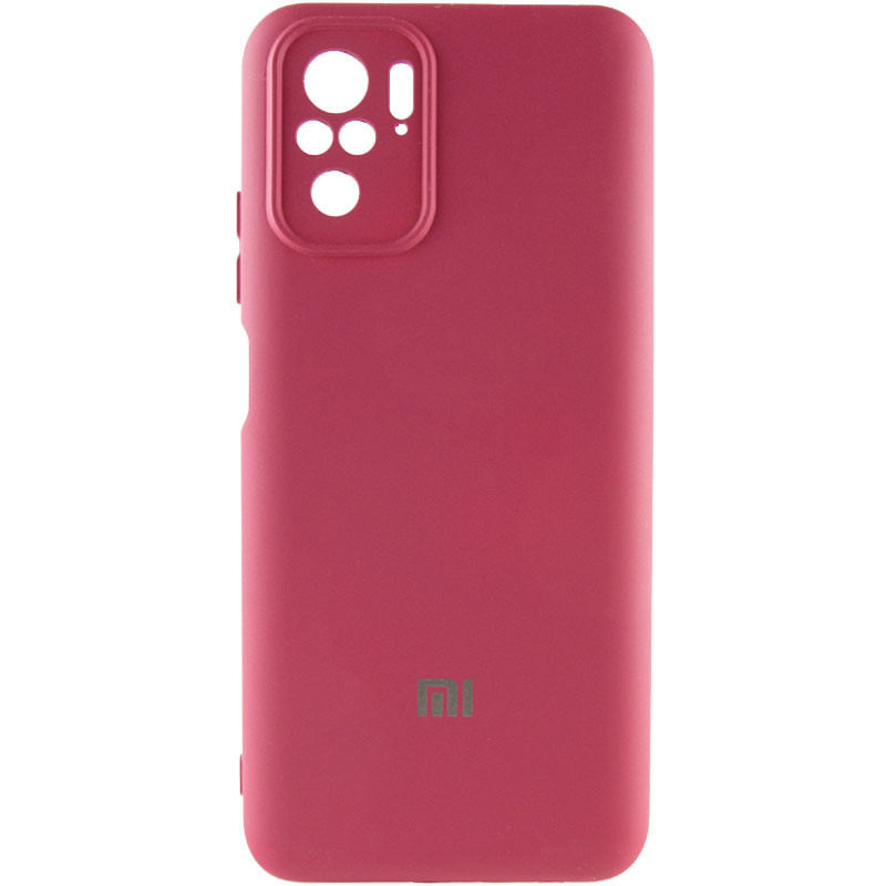

Чохол Silicone Cover My Color Full Camera (A) для Xiaomi Redmi Note 10 (Бордовий / Marsala) 1148281