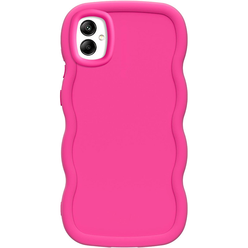 Чехол TPU Ripple для Samsung Galaxy A05 (Dragon Fruit)