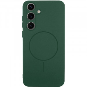 Чехол Silicone Cover Lakshmi Full Camera (AA) with MagFit для Samsung Galaxy S25