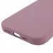 Купить Чехол Silicone Case Full Protective (AA) NO LOGO with Magnetic Safe для Apple iPhone 11 Pro Max (6.5") (Лиловый / Lilac Pride) на vchehle.ua