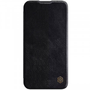 Шкіряний чохол-книжк Nillkin Qin Pro Camshield на Samsung Galaxy S25 Ultra