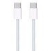 Уценка Дата кабель для Apple iPhone USB-C to USB-C FineWoven (AAA grade) (1m) (box) (Вскрытая упаковка / Білий)