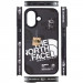 TPU чехол The North Face для Apple iPhone 16 (6.1") (Black) в магазине vchehle.ua