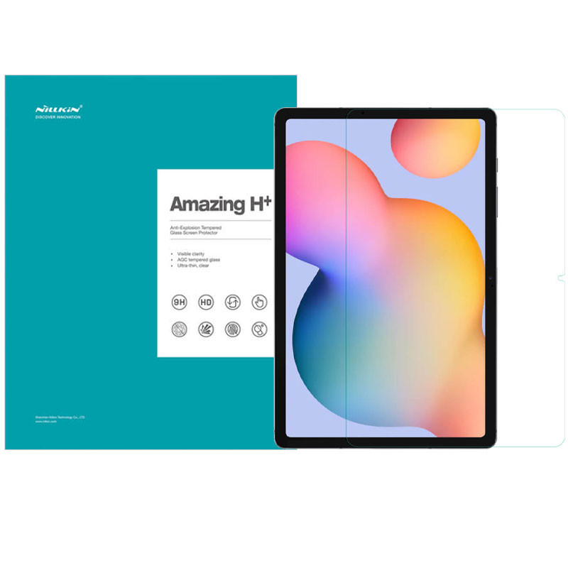 Защитное стекло Nillkin (H+) для Samsung Galaxy Tab S6 Lite 10.4" (2020-2024) (Прозрачный)