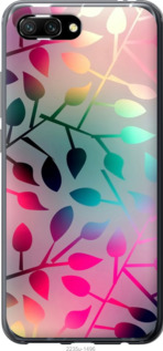 Чехол Листья для Huawei Honor 10