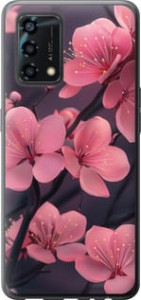 Чехол Пурпурная сакура для Oppo A95