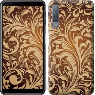 

Чохол Рослинний візерунок на Samsung Galaxy A7 (2018) A750F 679531