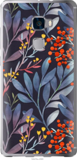 

Чехол Этнос природа листья для Huawei Mate S 1407127
