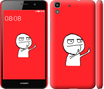 

Чохол Мем на Huawei Y6 811877