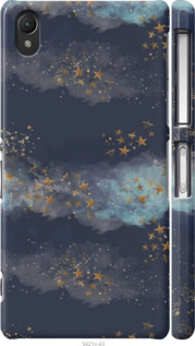 

Чехол Ночь золотые звезды для Sony Xperia Z2 D6502/D6503 1406086