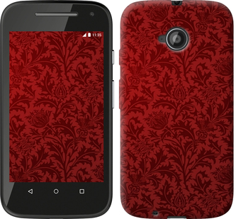 

Чехол Чехол цвета бордо для Motorola Moto E2 650148