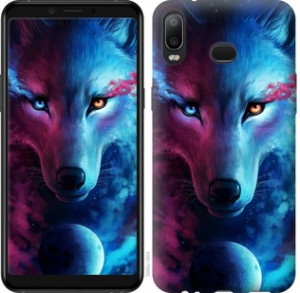 Чехол Арт-волк для Samsung Galaxy A6s
