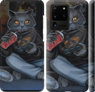 

Чохол gamer cat на Samsung Galaxy S20 Ultra 878379