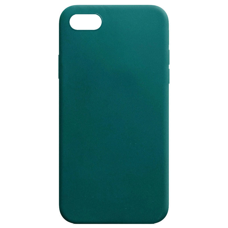 

Силіконовий чохол Candy для iPhone 7 (4.7'') (Зелений / Forest green) 937830