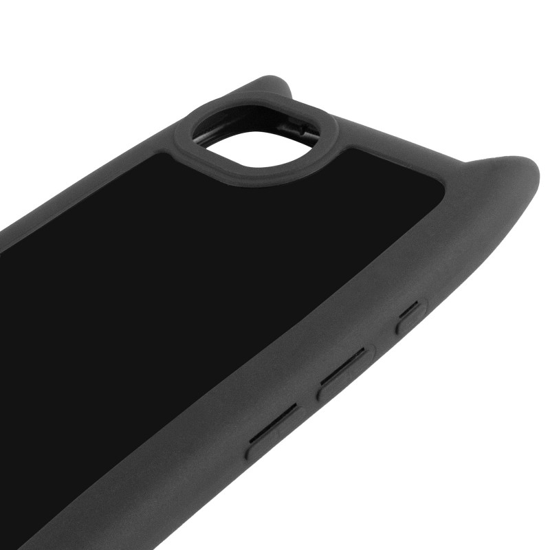 Купить Чехол TPU GETMAN Cat with straps для Apple iPhone 16e (6.1") (Black) на vchehle.ua