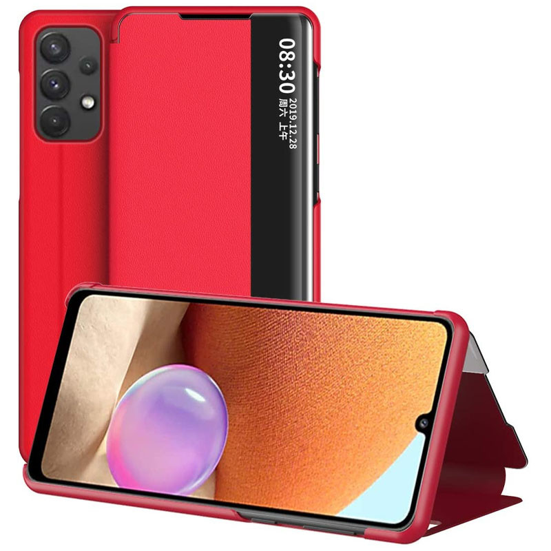 

Чохол-книжка Smart View Cover на Samsung Galaxy A32 4G (Червоний) 1117064
