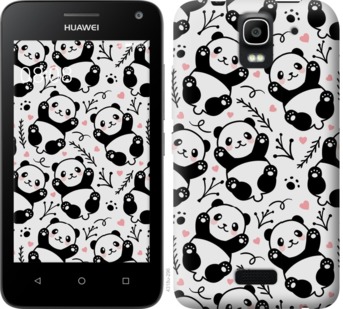 

Чехол Панды для Huawei Ascend Y3C 723403