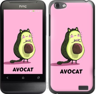 

Чохол Avocat на HTC One V t320e 718610