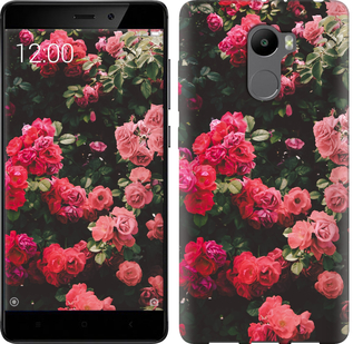

Чехол Куст с розами для Xiaomi Redmi 4 639359