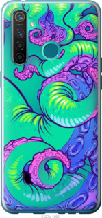 

Чохол Психодел щупальца осьминог для Realme 5 Pro 1408729