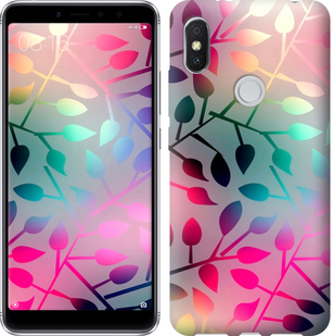 

Чехол Листья для Lenovo S5 Pro 687725