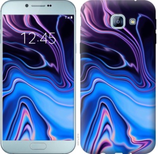

Чехол Узор воды для Samsung Galaxy A8 (2016) A810 752327