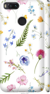 

Чехол Цветочный фон v2 для Xiaomi Mi 5X 1440240