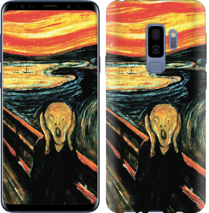 

Чехол Крик Мунка для Samsung Galaxy S9 Plus 656606