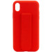 Чохол Silicone Case Hand Holder на Apple iPhone XS Max (6.5") (Червоний / Red)